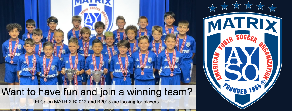 2012B & 2013B Looking for Players