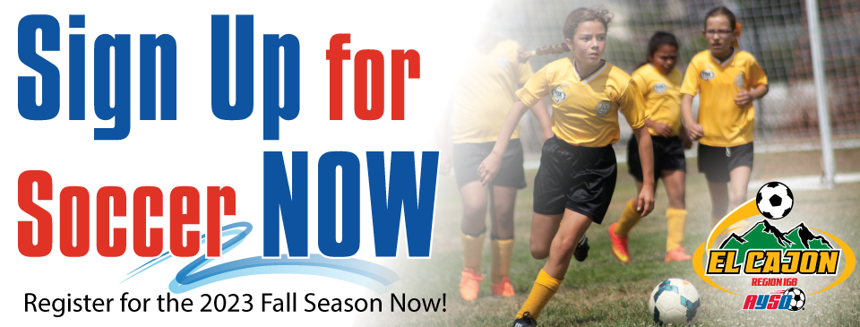 Sign Up for Soccer