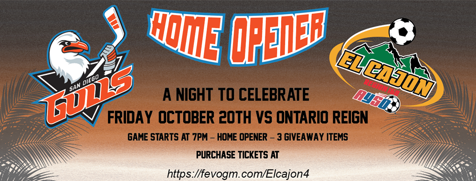 Gulls Home Opener Fundraiser