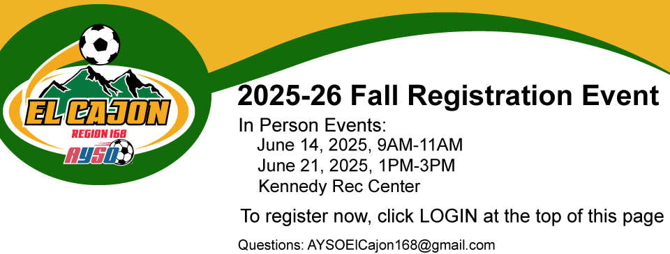 Fall Registration Now Open